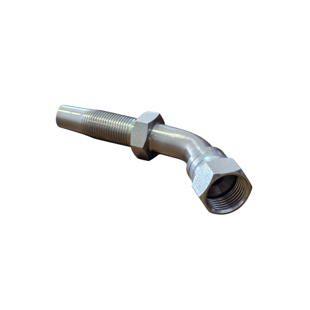 Field Attachable Hydraulic Fittings  JIC (Reusable)