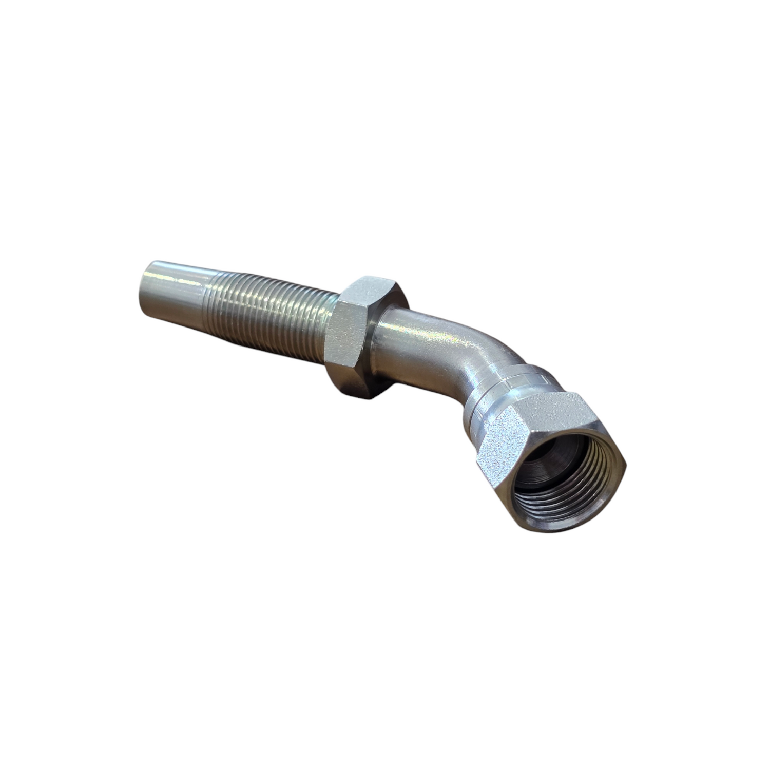 Field Attachable Hydraulic Fittings  JIC (Reusable)