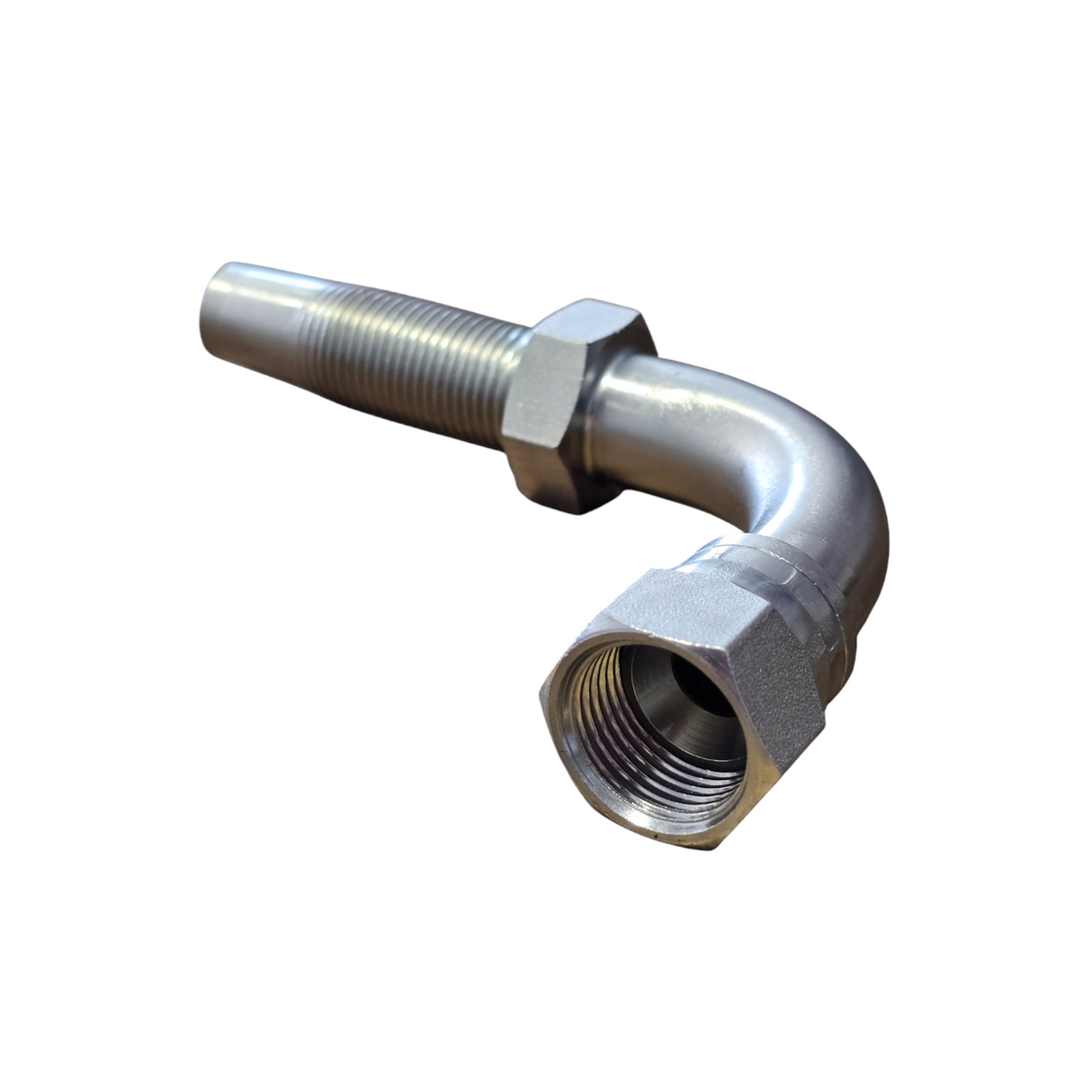 Field Attachable Hydraulic Fittings  JIC (Reusable)