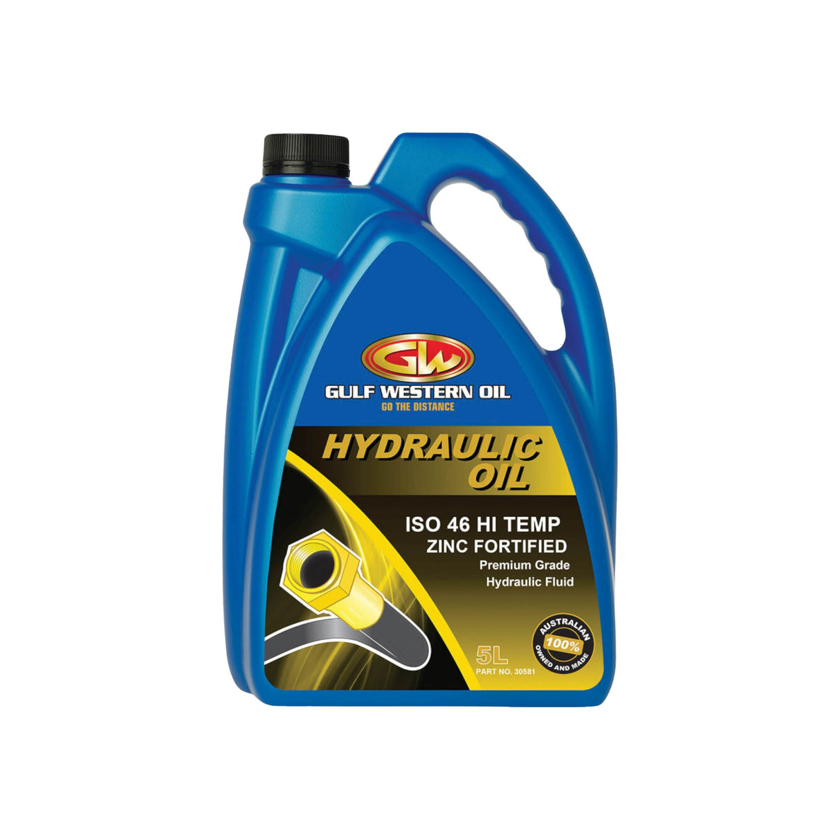 Gulf Western Superdraulic ISO 46 Hydraulic Oil (5 Litre)