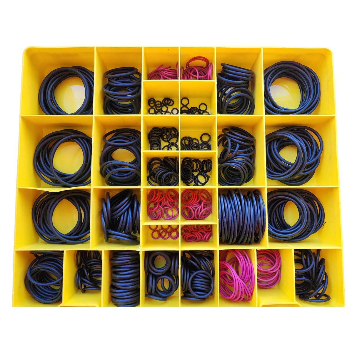 Caterpillar 4C-4782 O-Ring Kit – 580pc SAE, ORFS & Flange Seal Set