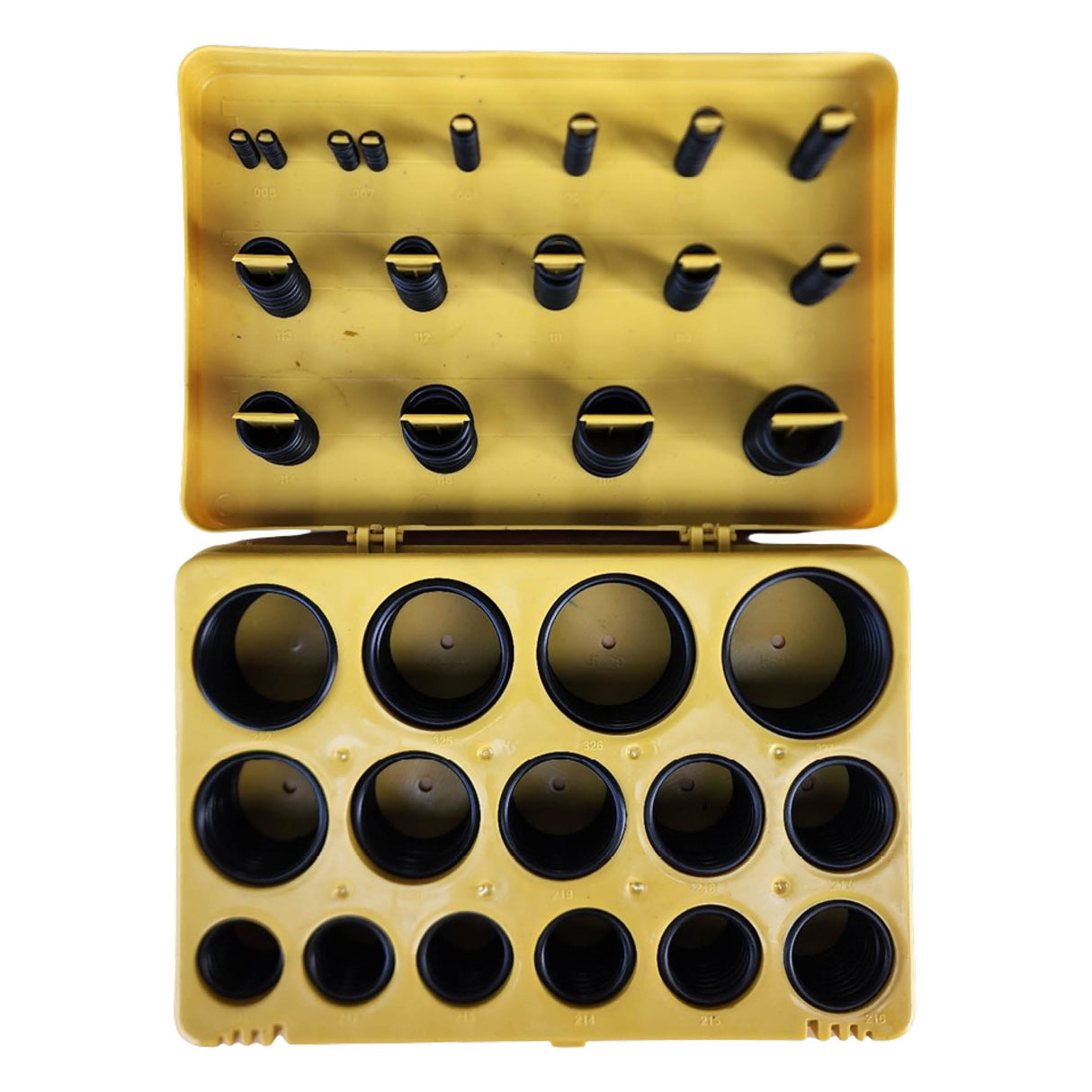 Metric O-Ring Kit – 382pc Hydraulic & Workshop Seal Assortment