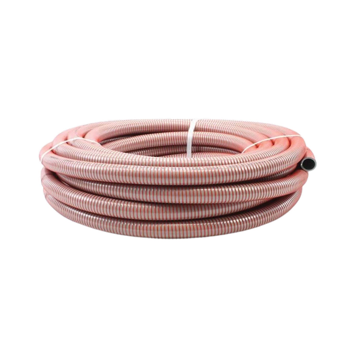Grey Stripe Candy PVC Suction Hose