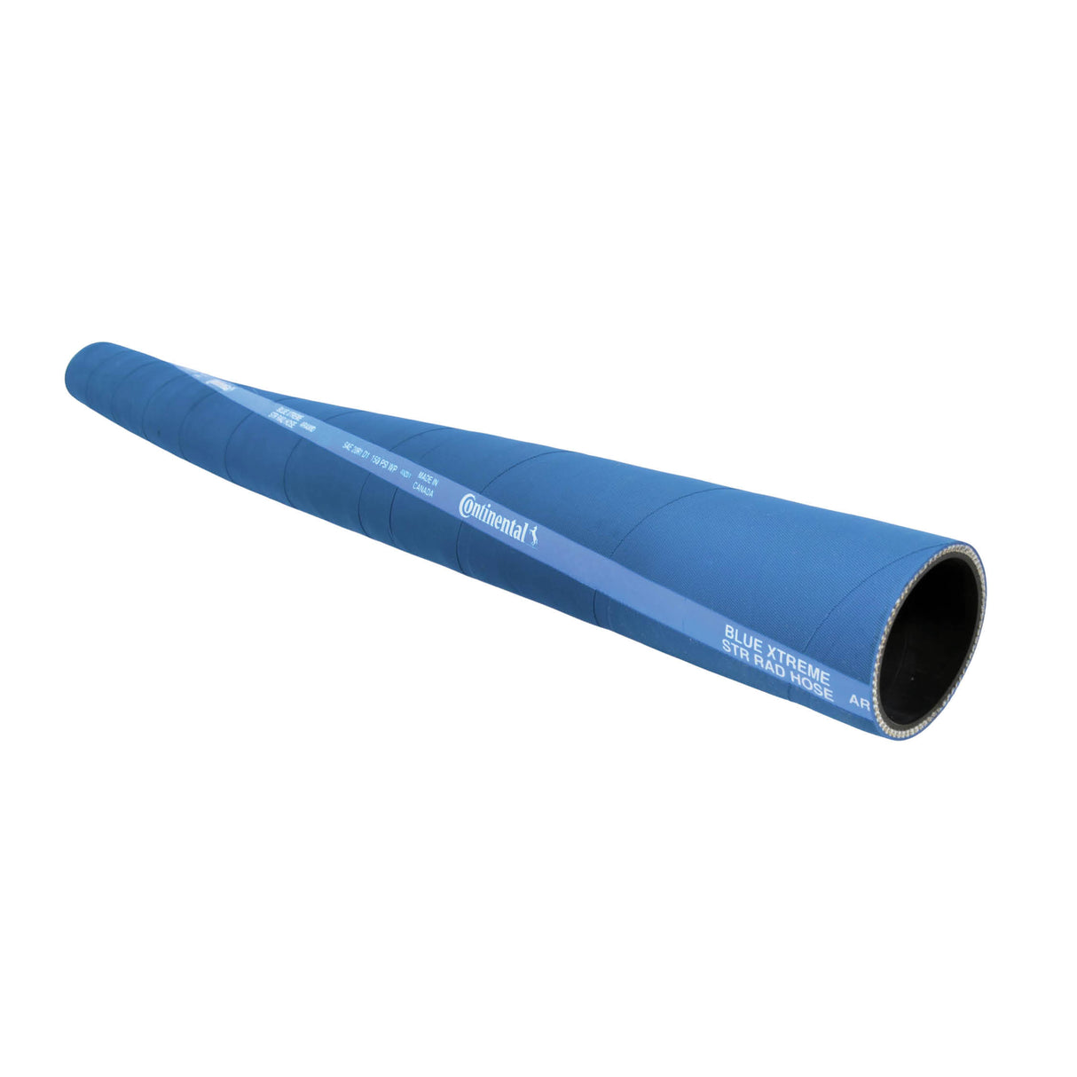 Continental Blue Xtreme Straight Radiator Hose - High-Temp Aramid-Reinforced (3ft)