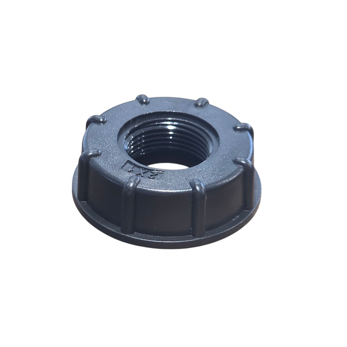 1000L IBC Adaptor – S60x6 to BSP or Camlock (Polypropylene)