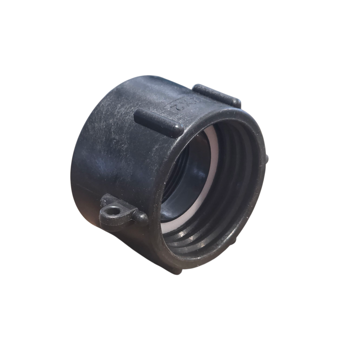 1000L IBC Adaptor – S60x6 to BSP or Camlock (Polypropylene)