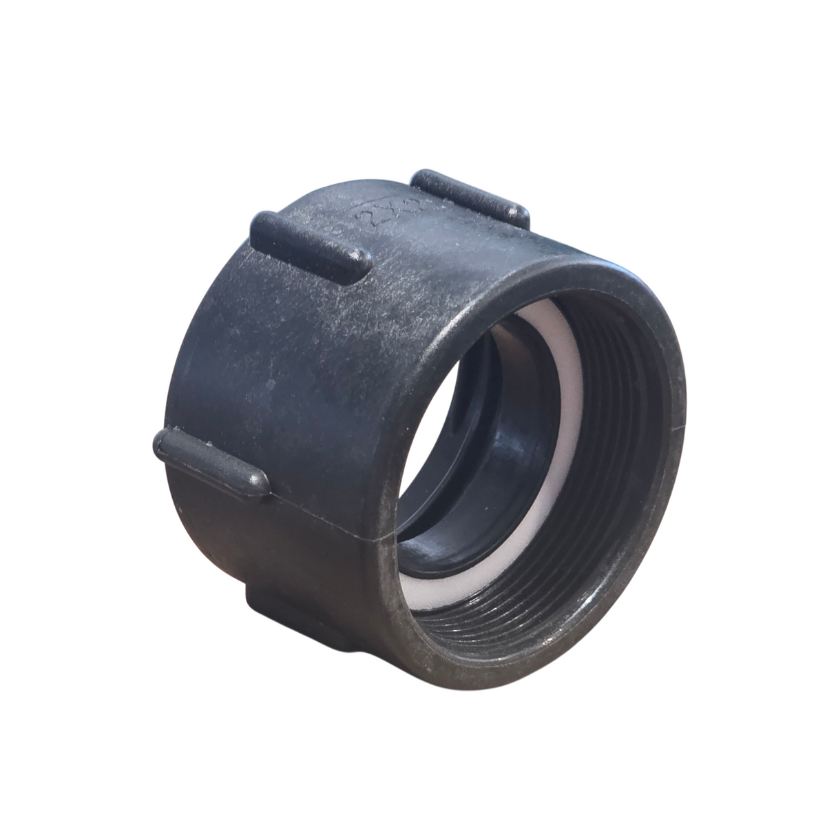 1000L IBC Adaptor – S60x6 to BSP or Camlock (Polypropylene)