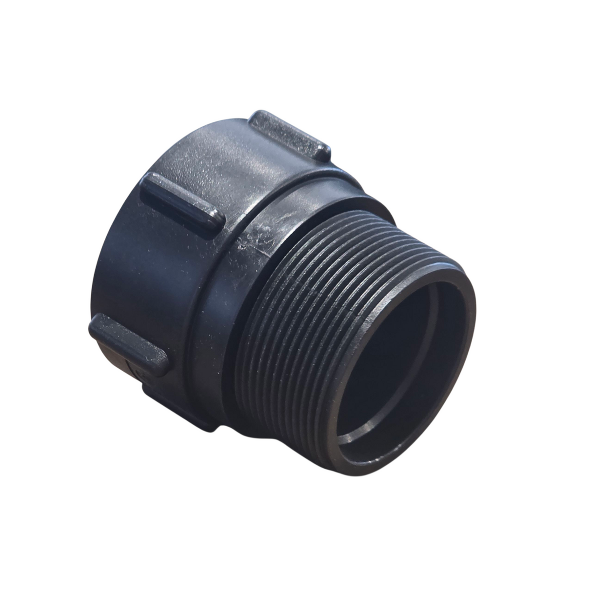 1000L IBC Adaptor – S60x6 to BSP or Camlock (Polypropylene)