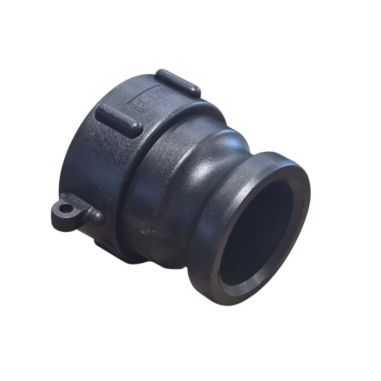 1000L IBC Adaptor – S60x6 to BSP or Camlock (Polypropylene)