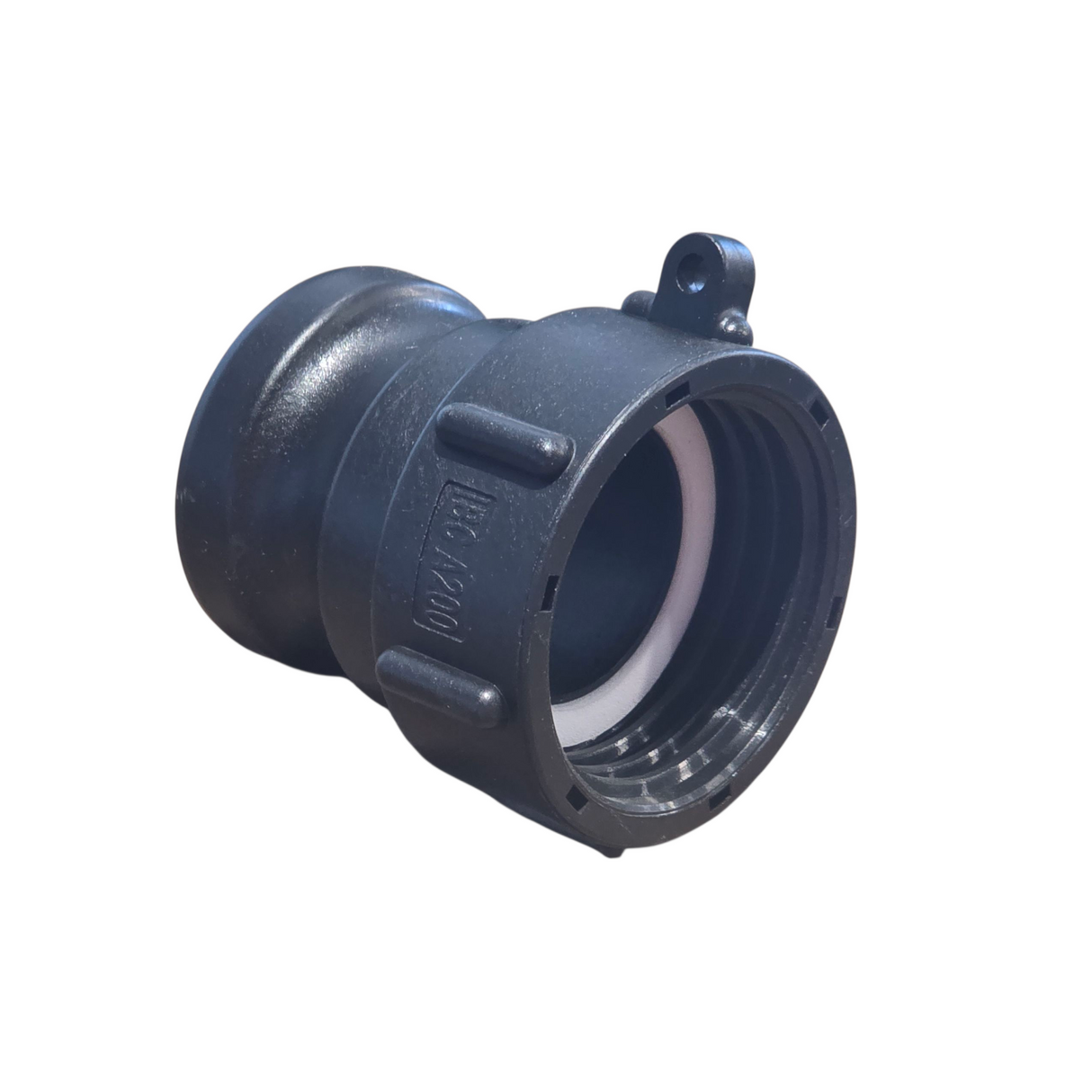 1000L IBC Adaptor – S60x6 to BSP or Camlock (Polypropylene)