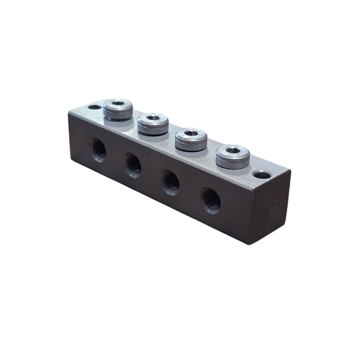 GREASE MANIFOLD BLOCK - STEEL
