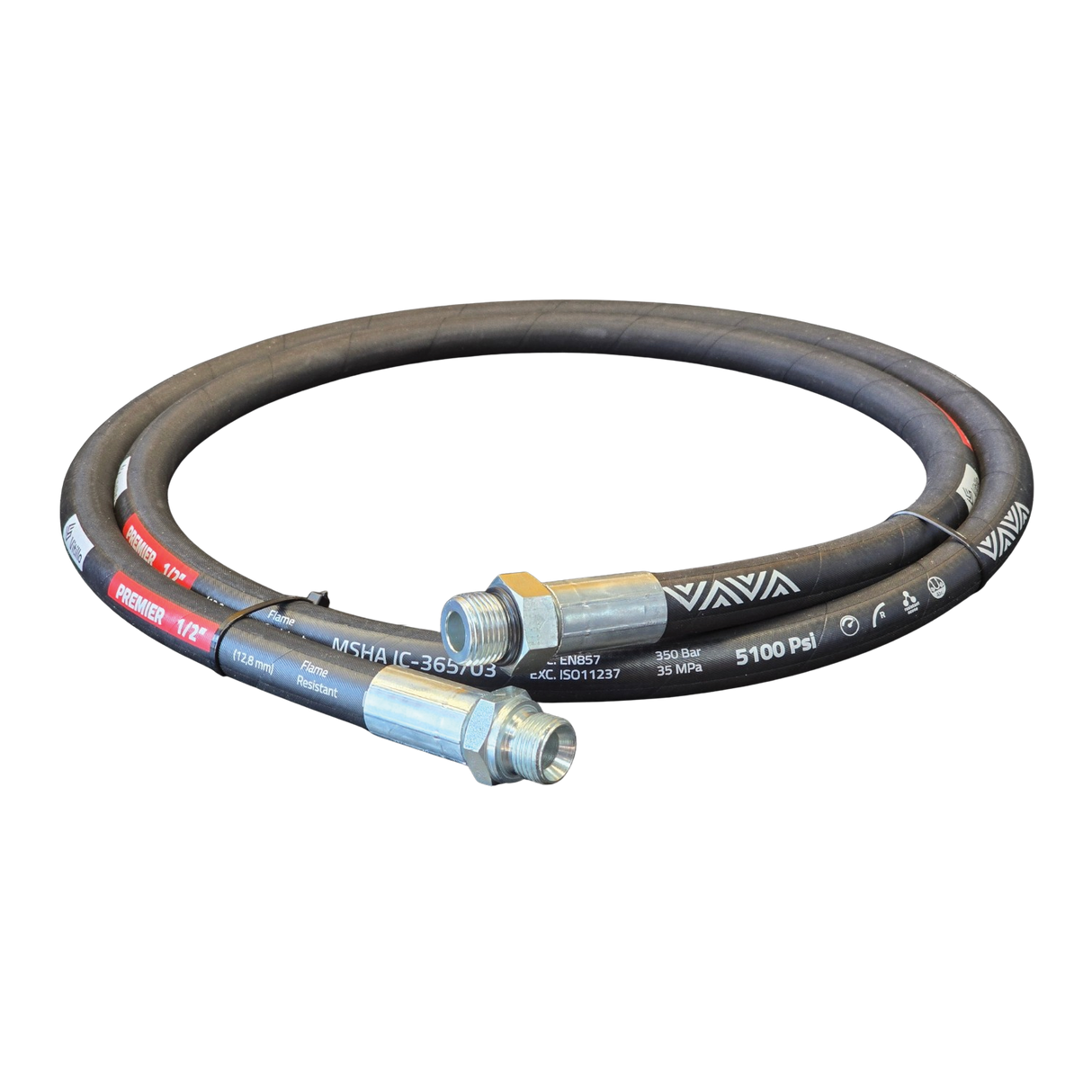 Premier ∞ Premium 2-Wire High Pressure/Impulse Hydraulic Hose
