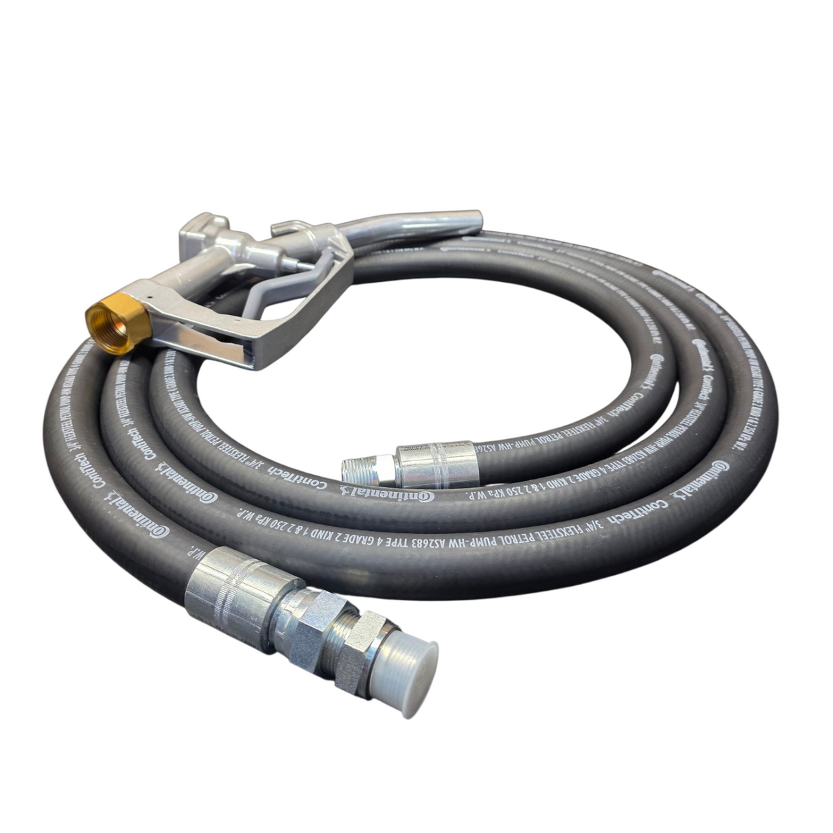 Continental Flexsteel Fuel Hose – 12V Diesel Tank Assemblies