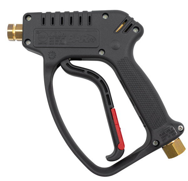 Vega Tuff 2 Premium 5000 PSI Pressure Washer Gun with BSP Swivel Inlet