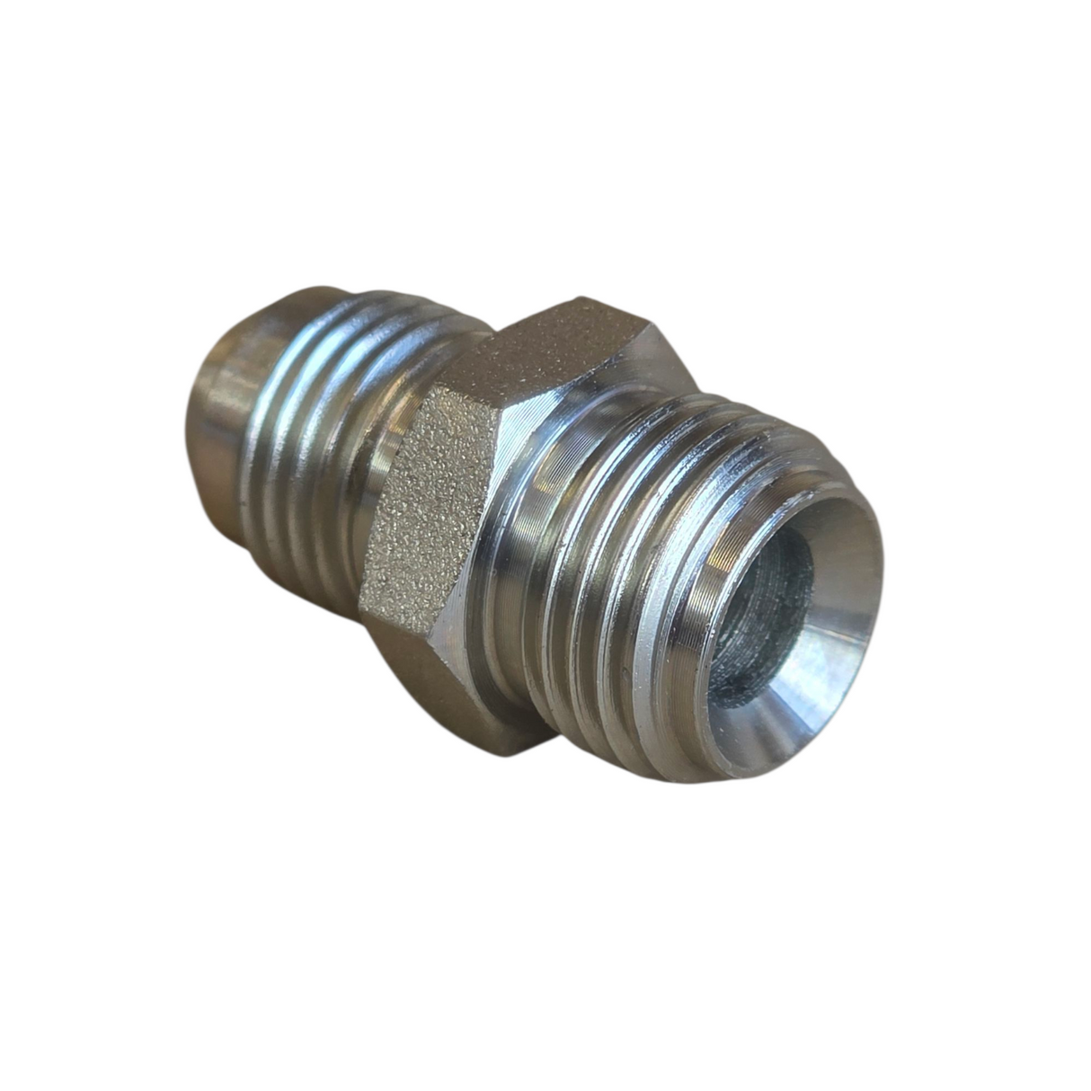 JIC Male × SAE Inverted 45° Flare Male | Tas Hose