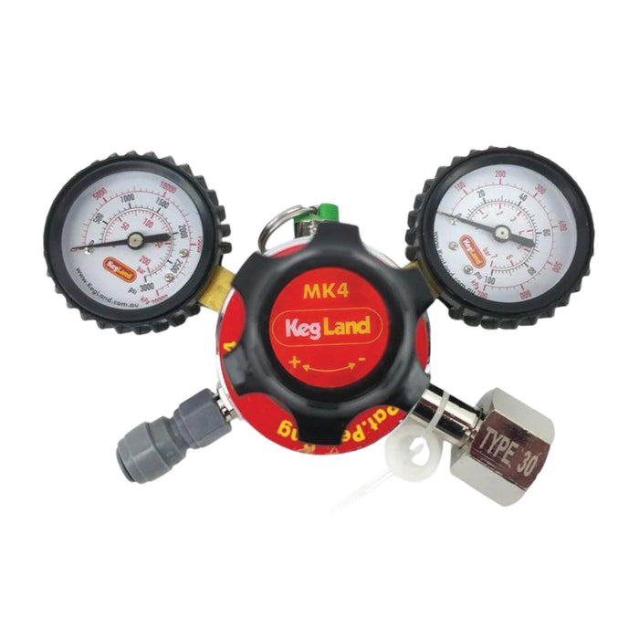 Type 30 - MK4 Regulator (4.5bar PRV & 65psi Gauge)