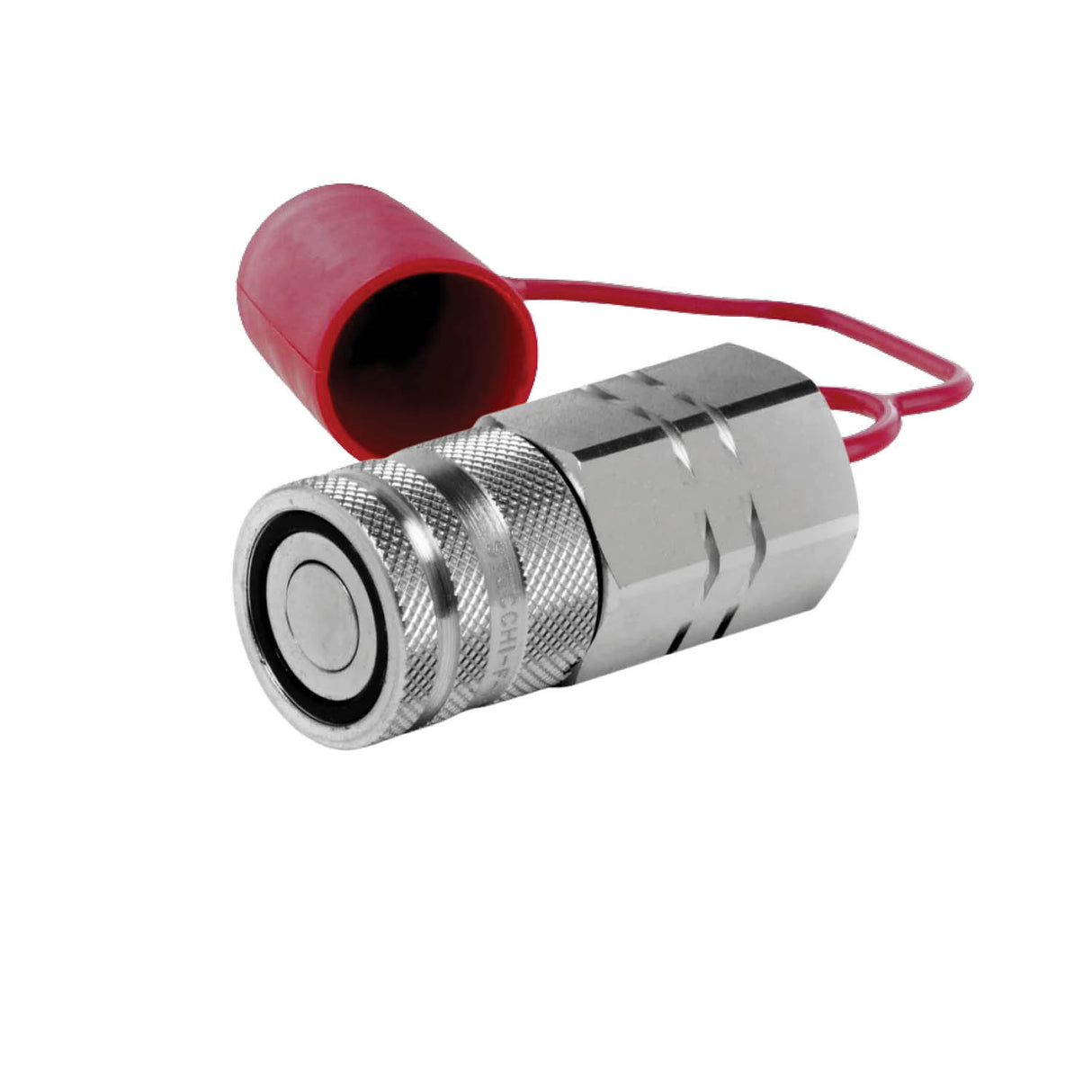 Stucchi A-HD Female Flat Face Coupler Connect Under Pressure (ISO 16028)