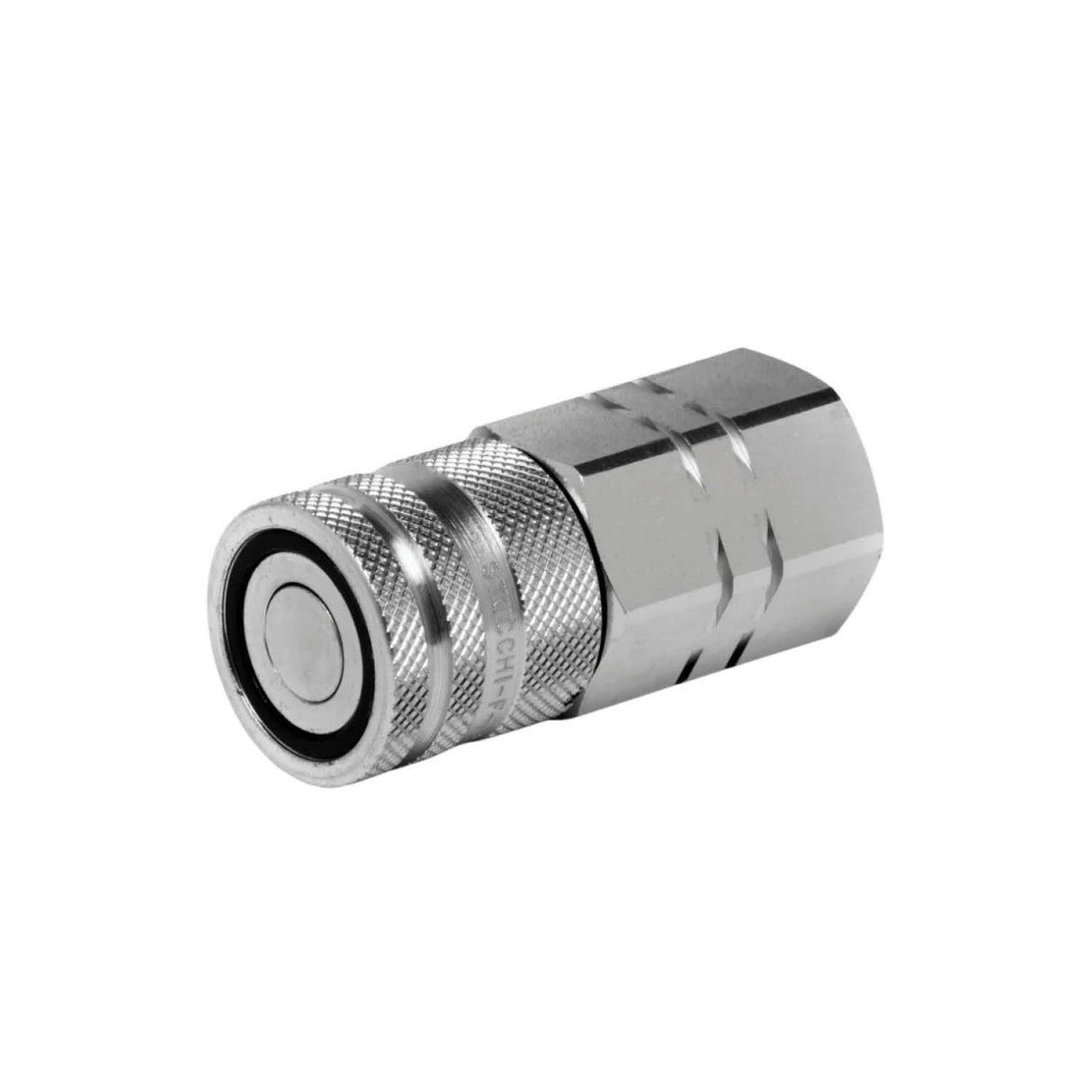 Stucchi A-HD Female Flat Face Coupler Connect Under Pressure (ISO 16028)
