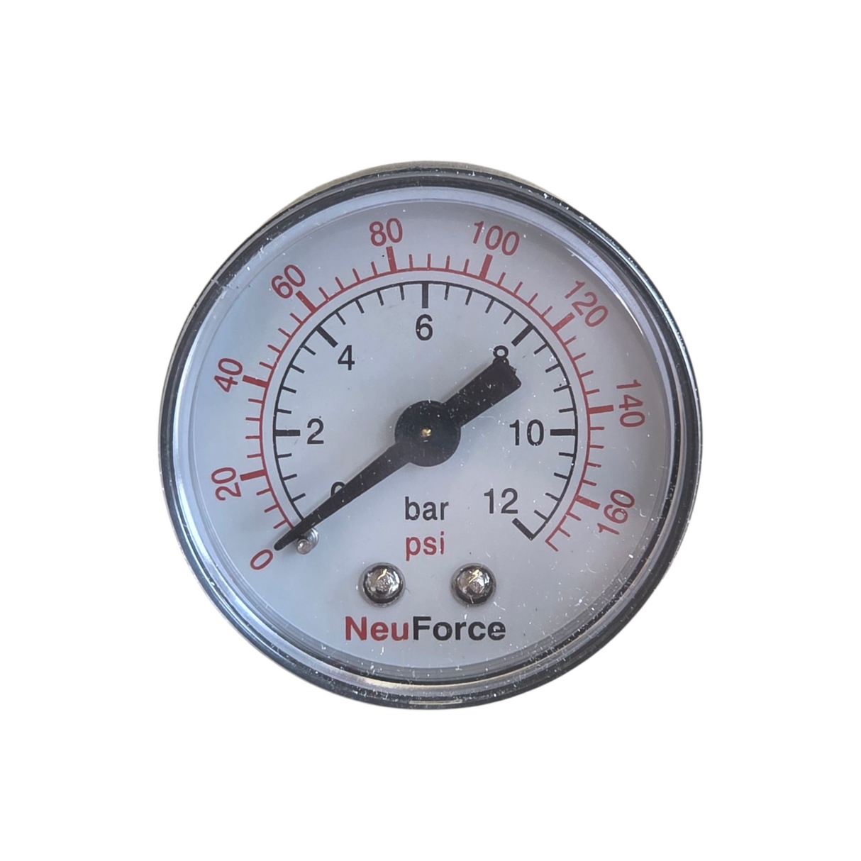 40MM 12 BAR GAUGE FOR MICRO REGULATOR