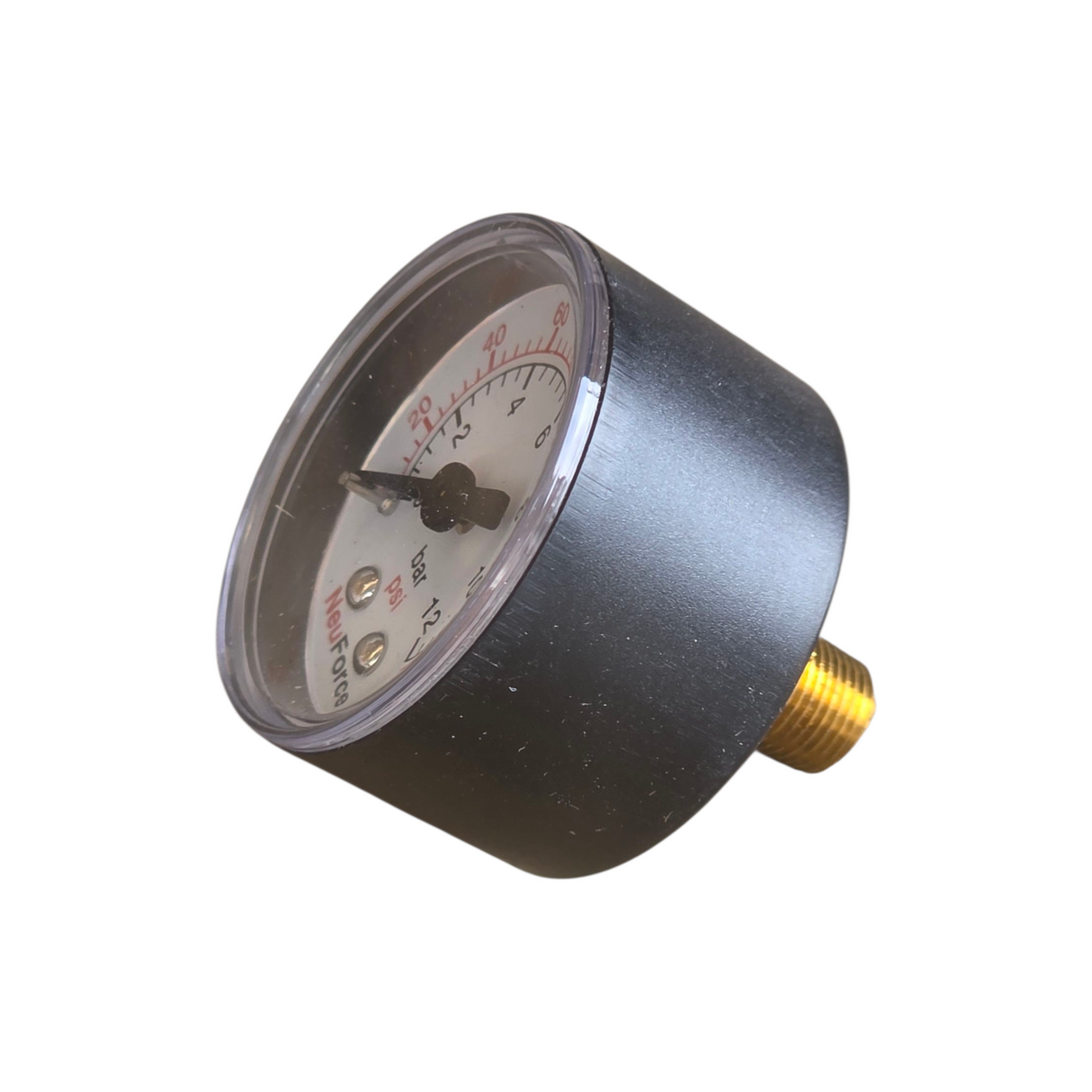 40MM 12 BAR GAUGE FOR MICRO REGULATOR