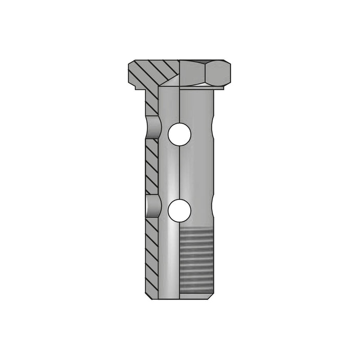 ABFDG - DOUBLE BSP BANJO BOLT