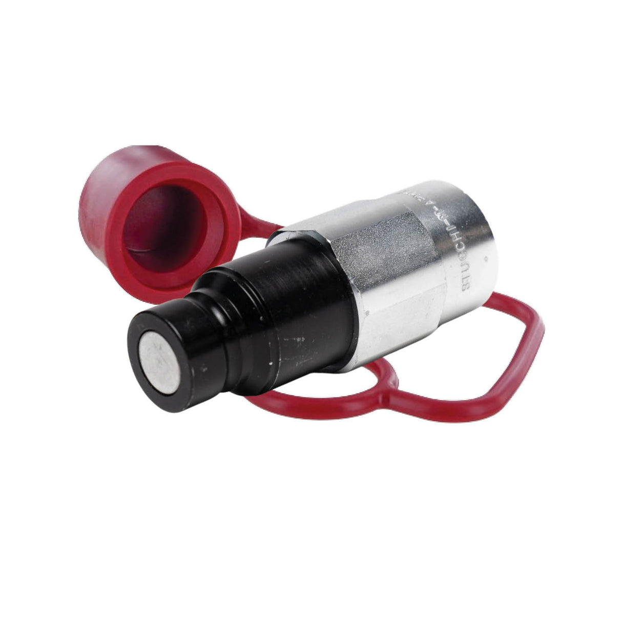 Stucchi APM Flat Face Male Coupler Connect Under Pressure (ISO 16028)