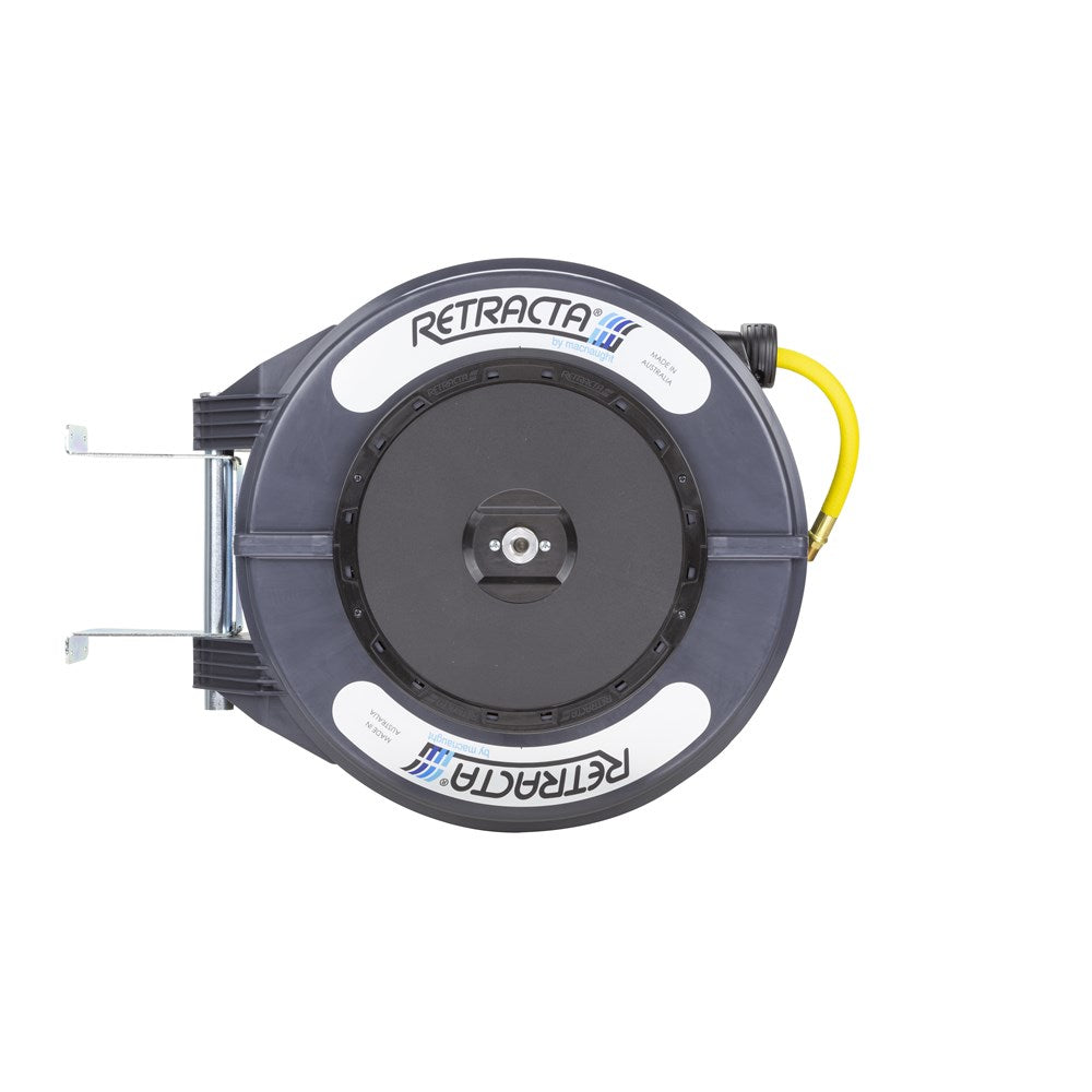 Macnaught R3 Retracta Industrial Hose Reels – Air, Water, Oil, Grease & More