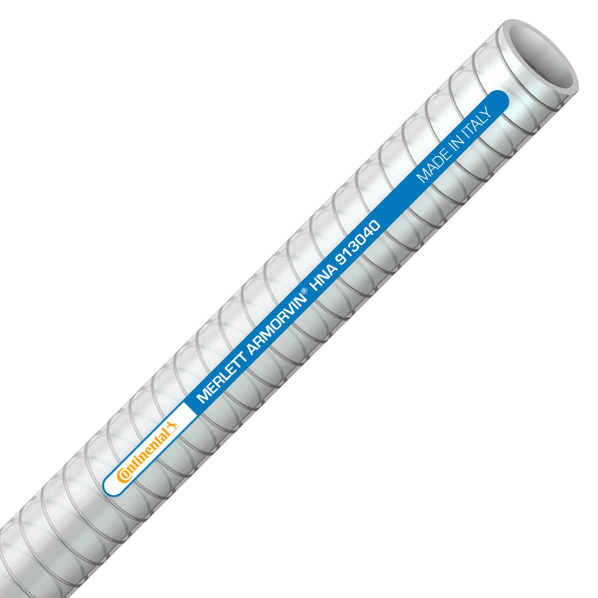 Continental Armorvin HNA Clear PVC Food & Beverage Suction Hose