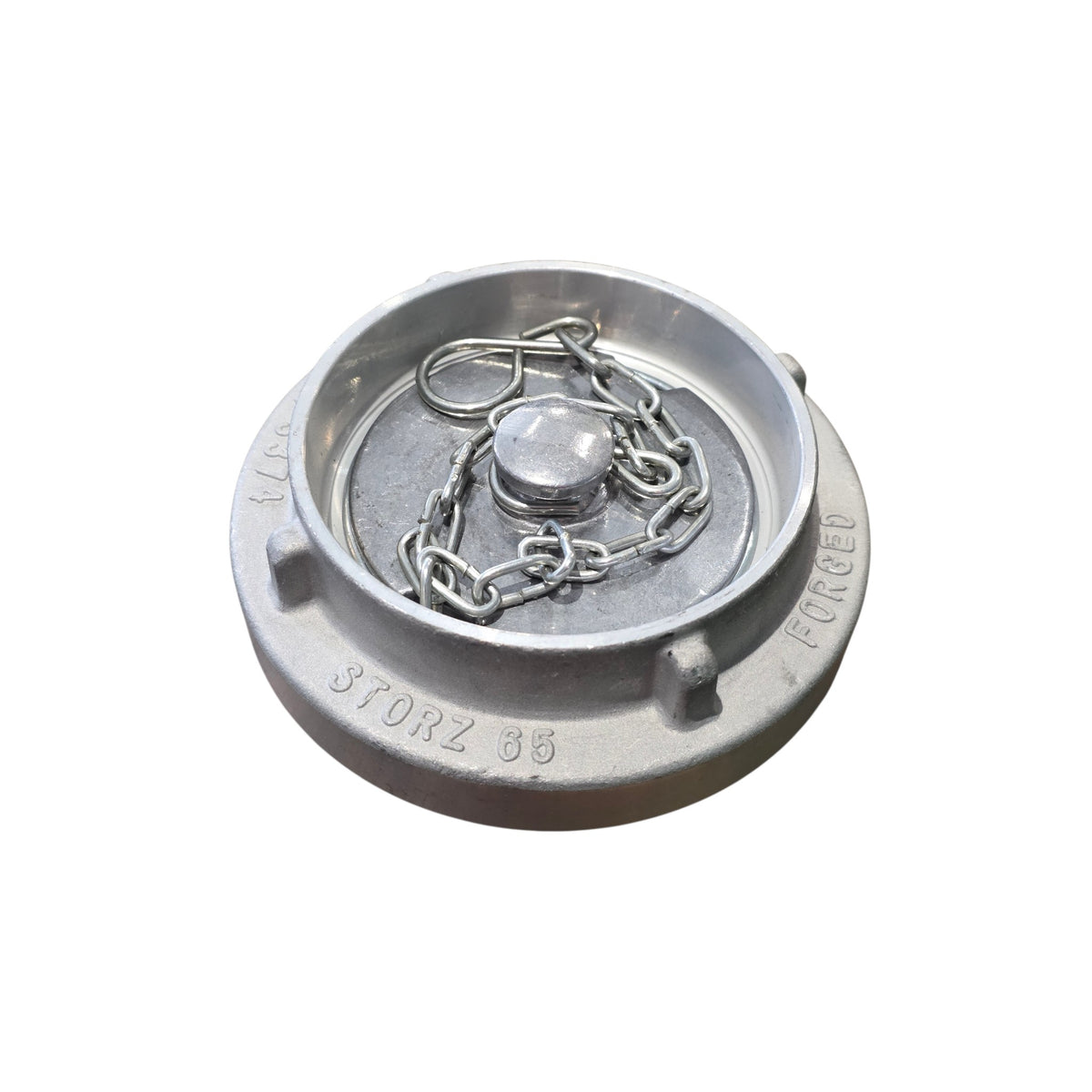 Aluminium Storz Blanking Cap with Chain