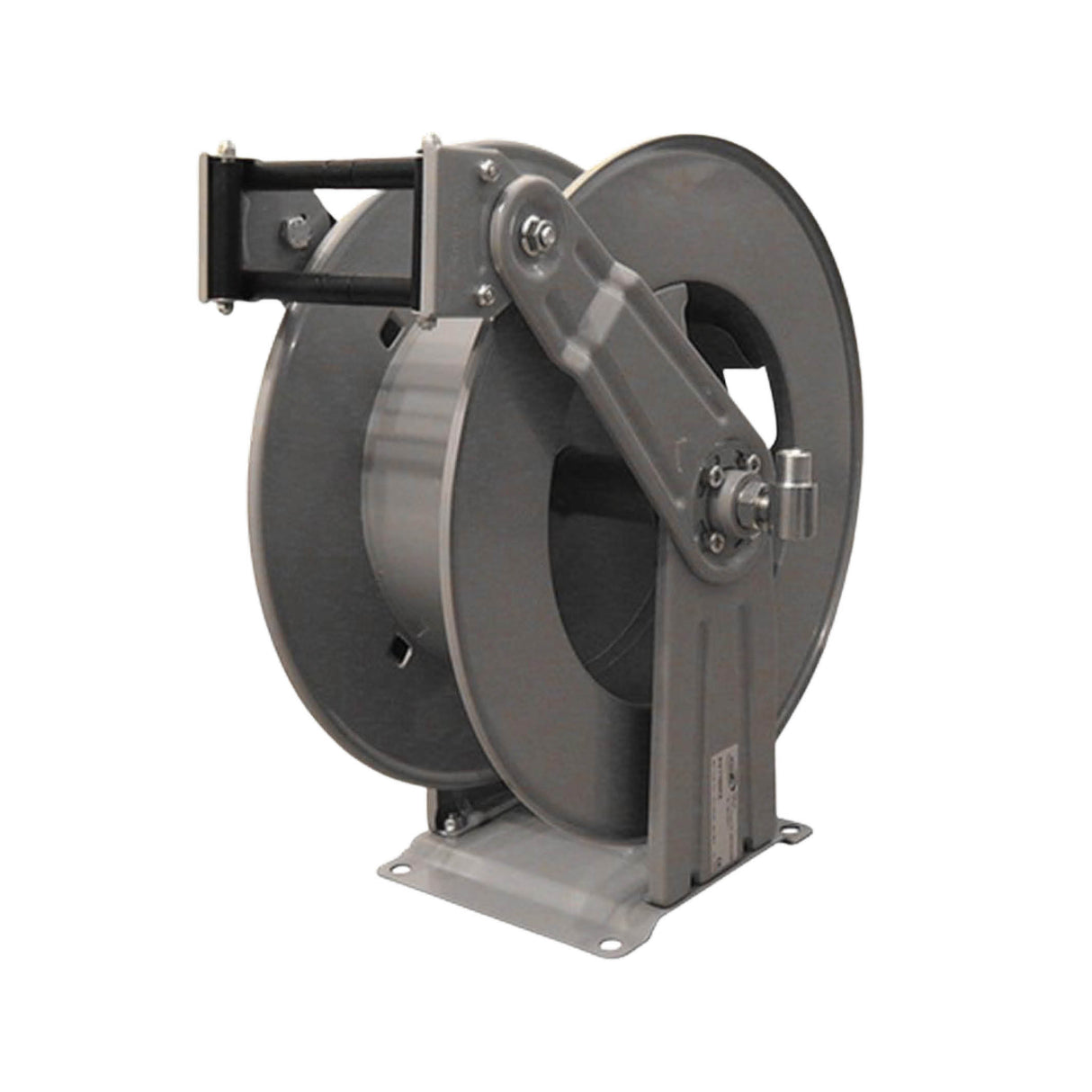 AV3500 FE Spring Rewind Hose Reel – Powder-Coated Steel, 5000 PSI, Made in Italy