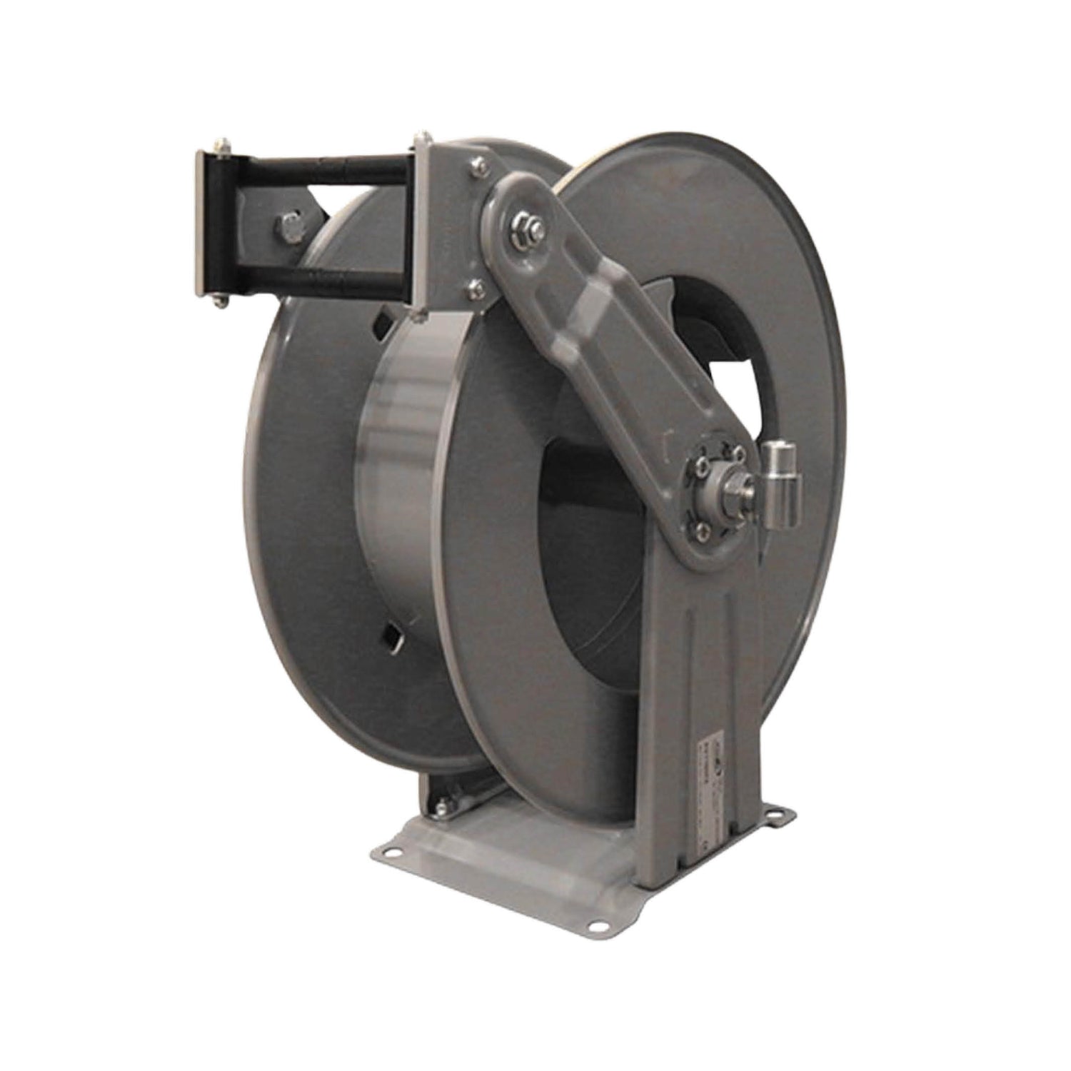 AV3500 FE Spring Rewind Hose Reel – Powder-Coated Steel, 5000 PSI, Made in Italy