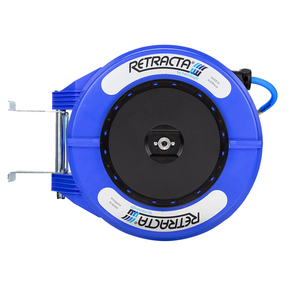 Macnaught R3 Retracta Industrial Hose Reels – Air, Water, Oil, Grease & More