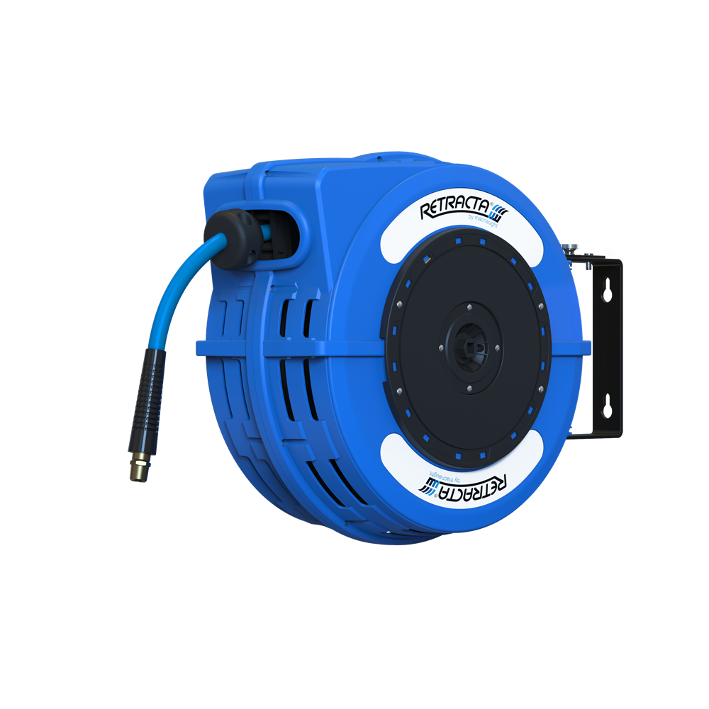 Retracta C1 Hose Reel (Blue) - Air/Water