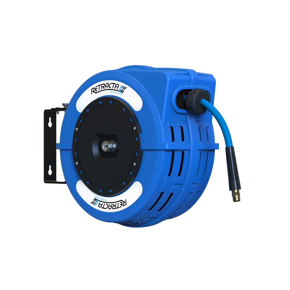 Retracta C1 Hose Reel (Blue) - Air/Water