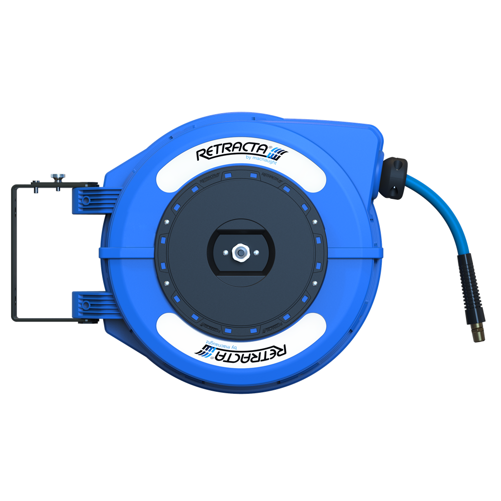 Retracta C1 Hose Reel (Blue) - Air/Water