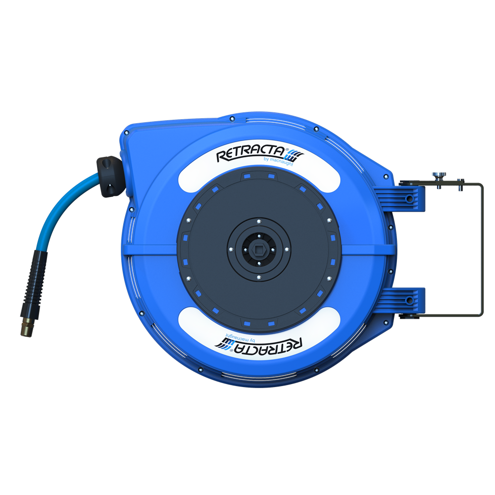 Retracta C1 Hose Reel (Blue) - Air/Water