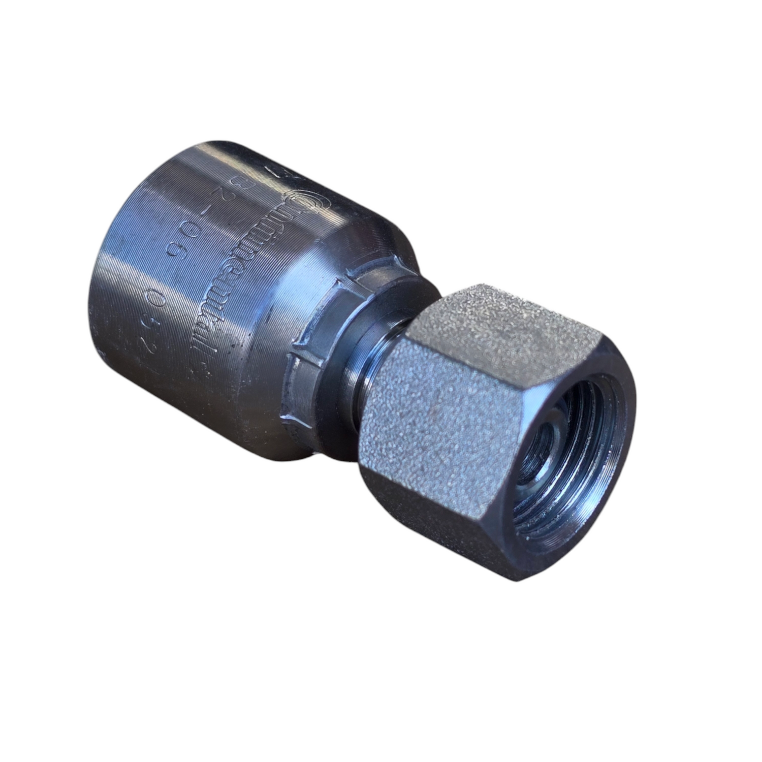 B2-BPFX BSPP Female Swivel One-Piece Crimp Fitting