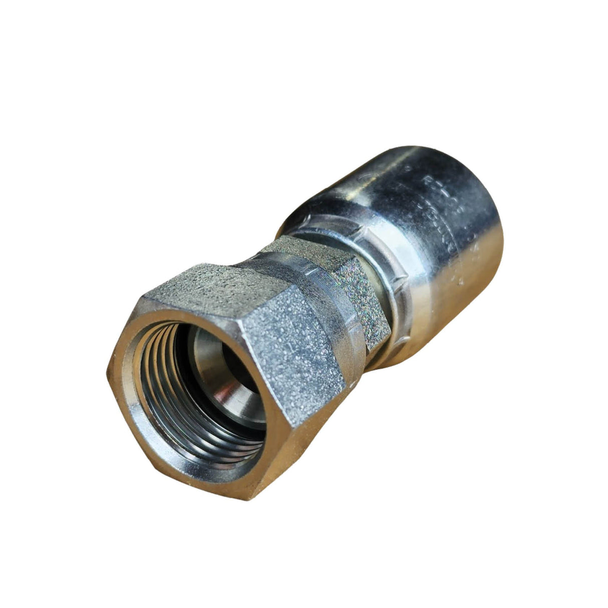 B2-JCFX JIC Female Swivel One-Piece Crimp Fitting