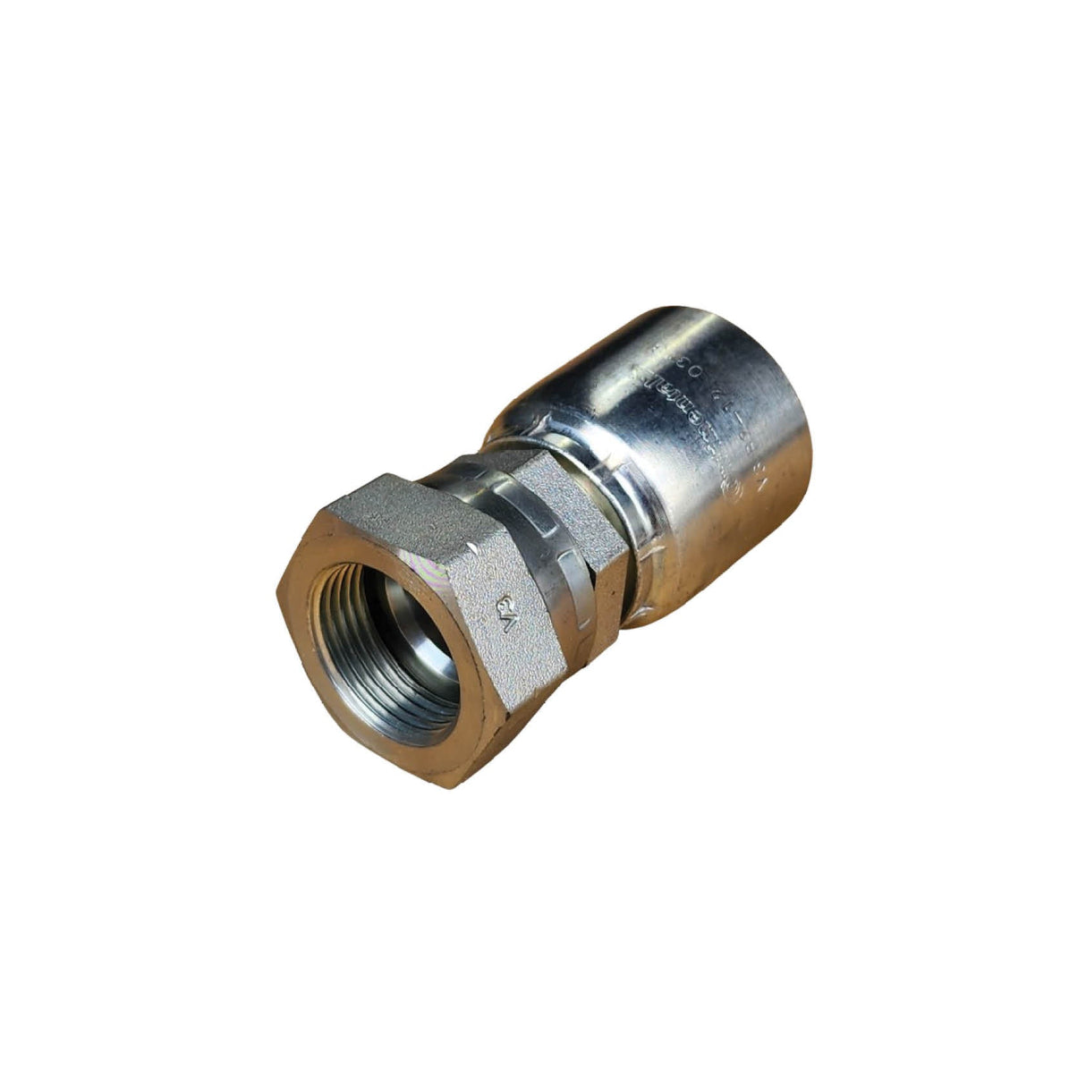 B2-JSFX JIS (BSP) Female Swivel One-Piece Crimp Fitting