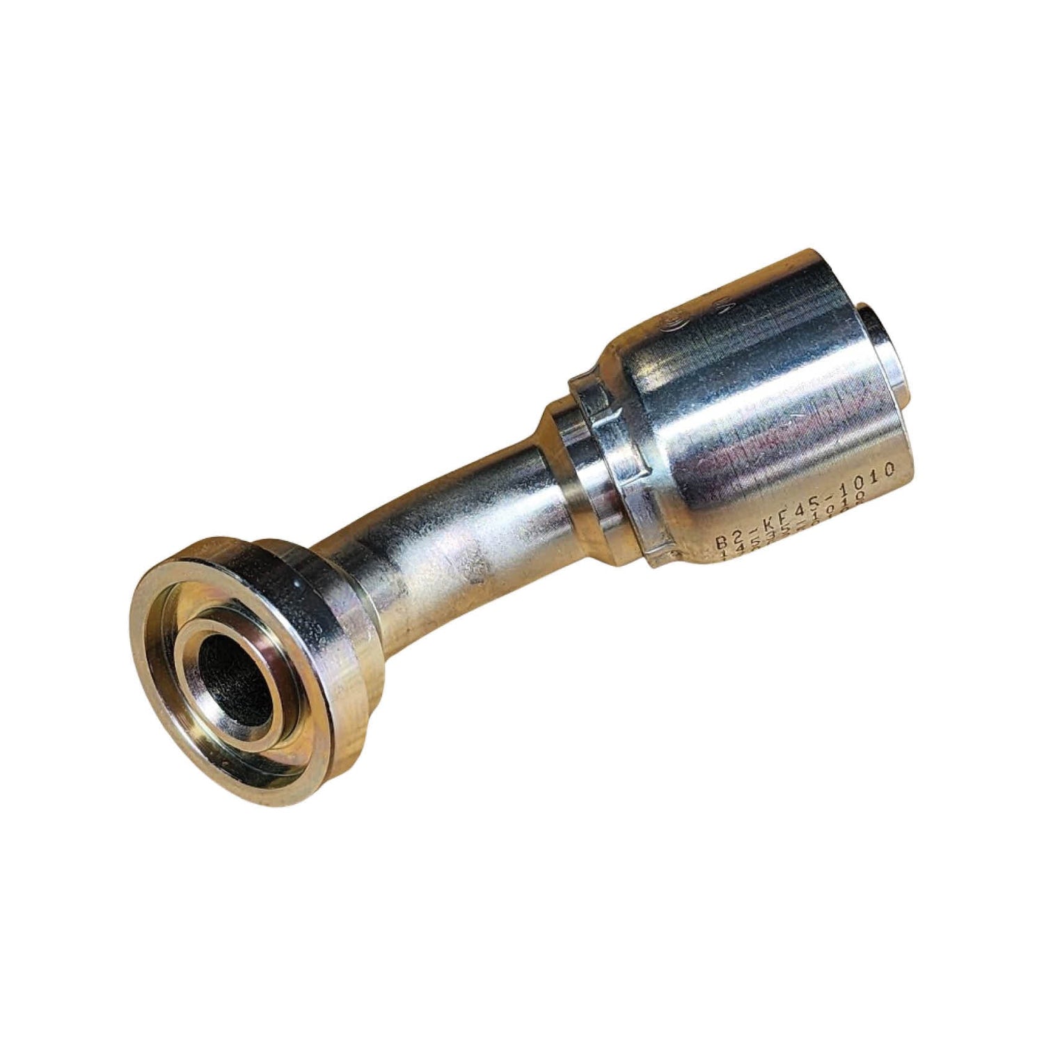 B2-KF45 Komatsu Flange 45° One-Piece Crimp Fitting