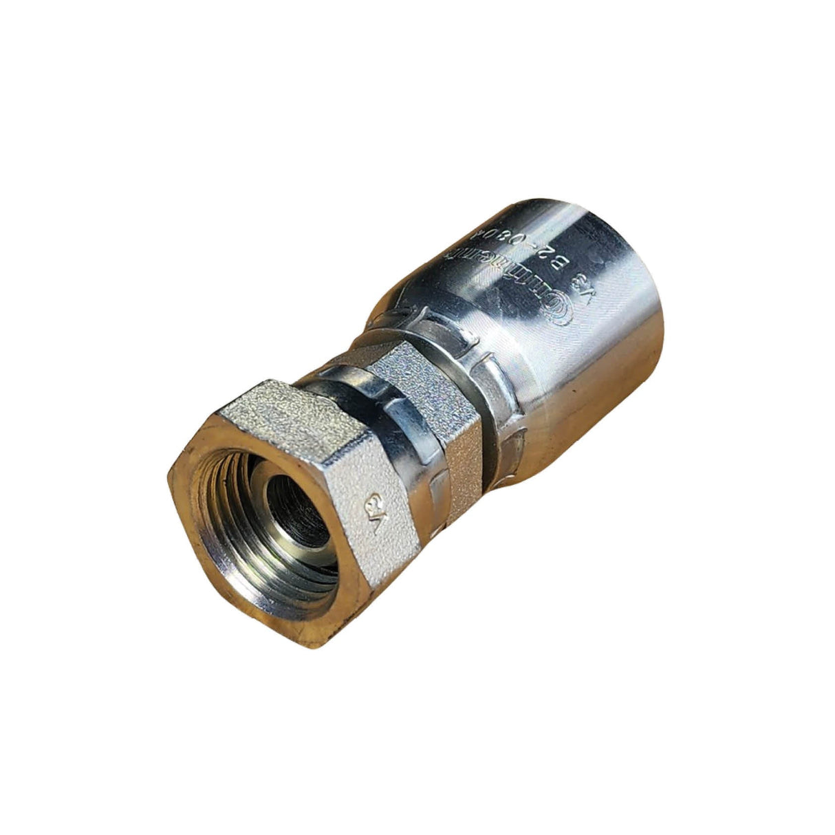 B2-NSFX NPSM Female Swivel One-Piece Crimp Fitting