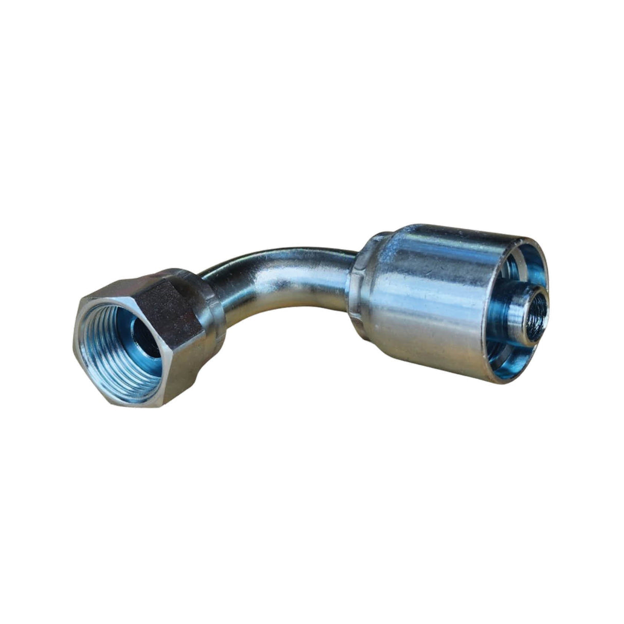 B2-OFFX90 ORFS Female Swivel 90° One-Piece Crimp Fitting