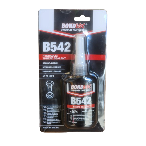 Bondloc B542 Hydraulic Thread Sealant | Medium Strength