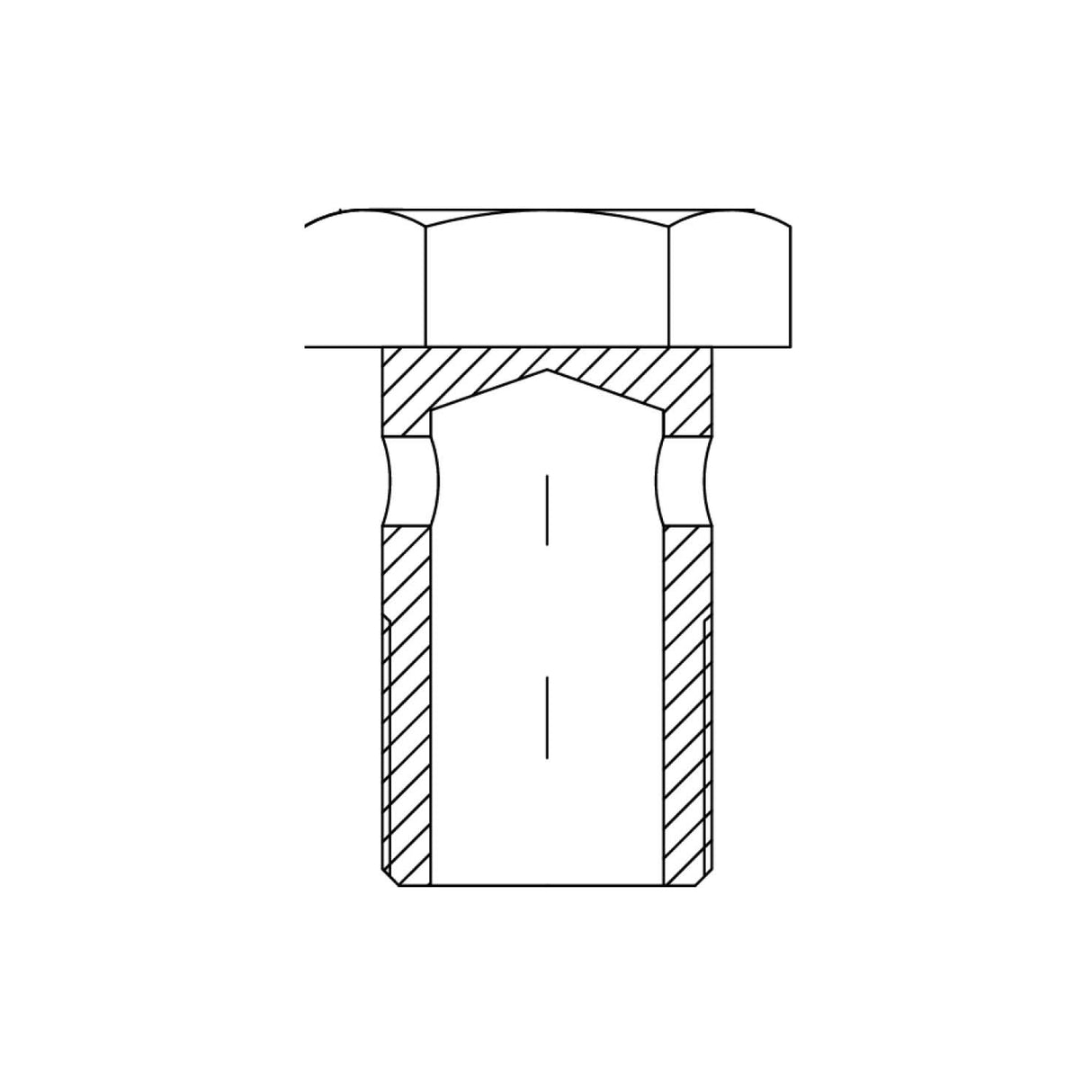BBM – Metric Banjo Bolt | Hydraulic Fittings | Tas Hose