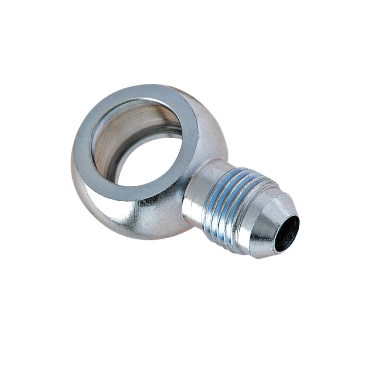 BSPP Banjo to JIC Male Hydraulic Adaptor