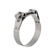 W4 Full Stainless Steel Single Bolt Clamp