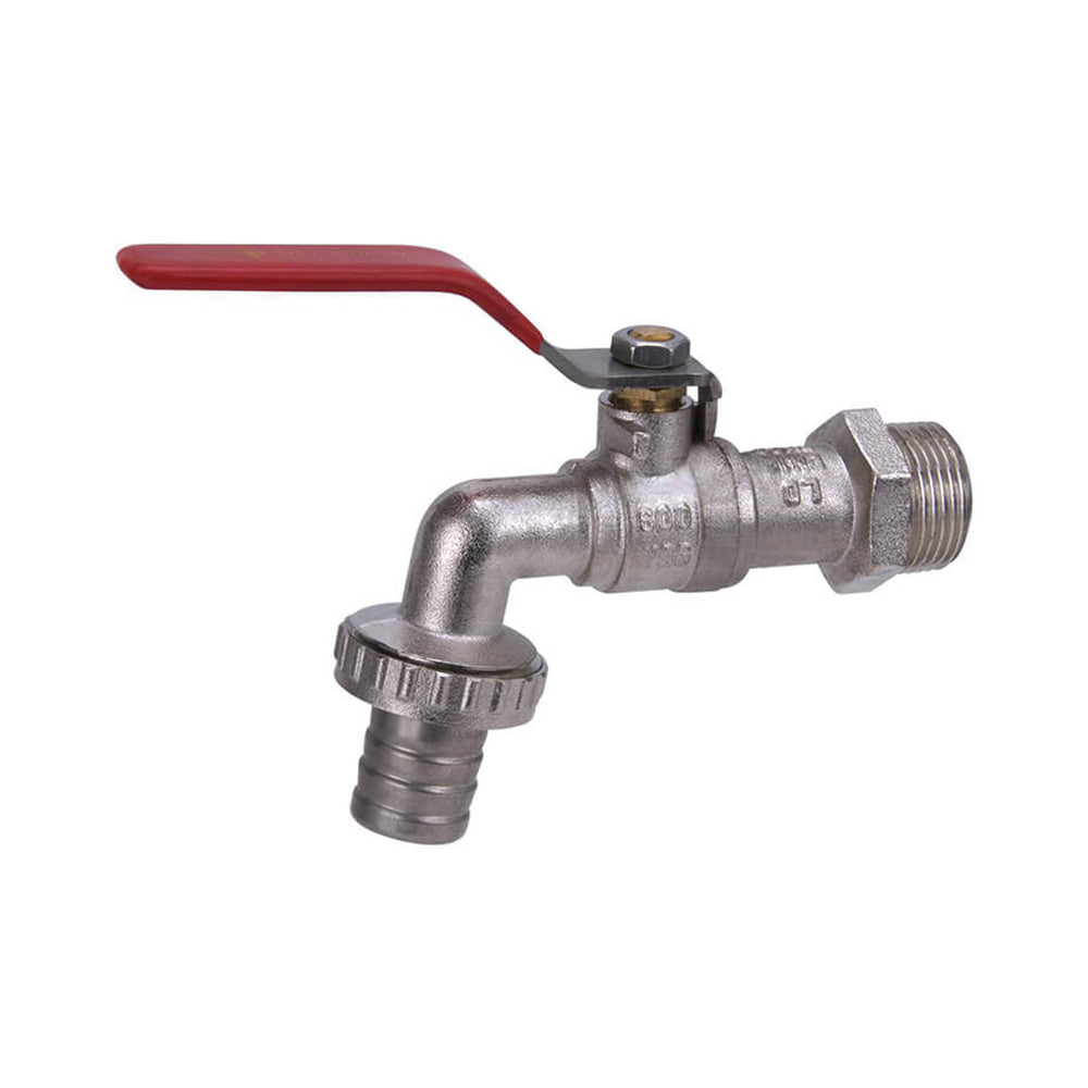 Bib Cock - Brass Lever Tap General Purpose