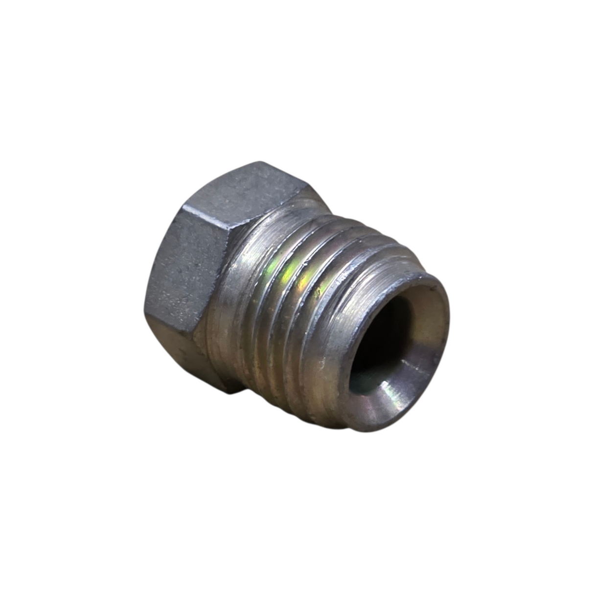 Brass SAE 45° Inverted Flare Plug