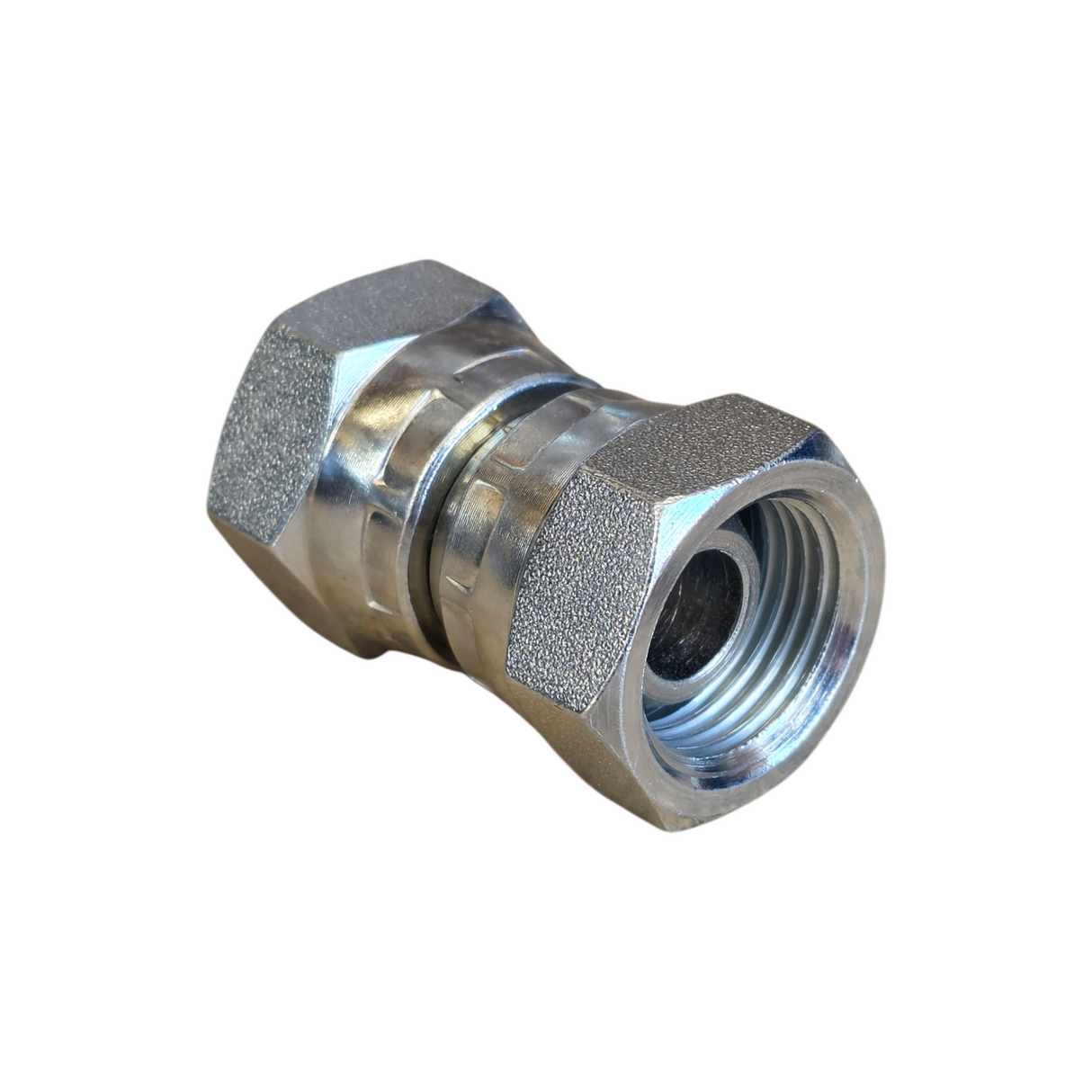 BPFX-BPFX - BSPP Female Swivel x BSPP Female Swivel Hydraulic Adaptor