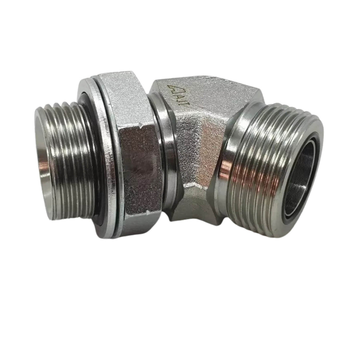 ORFS Male × BSPP Male 45° Elbow | Hydraulic Adaptor | Tas Hose